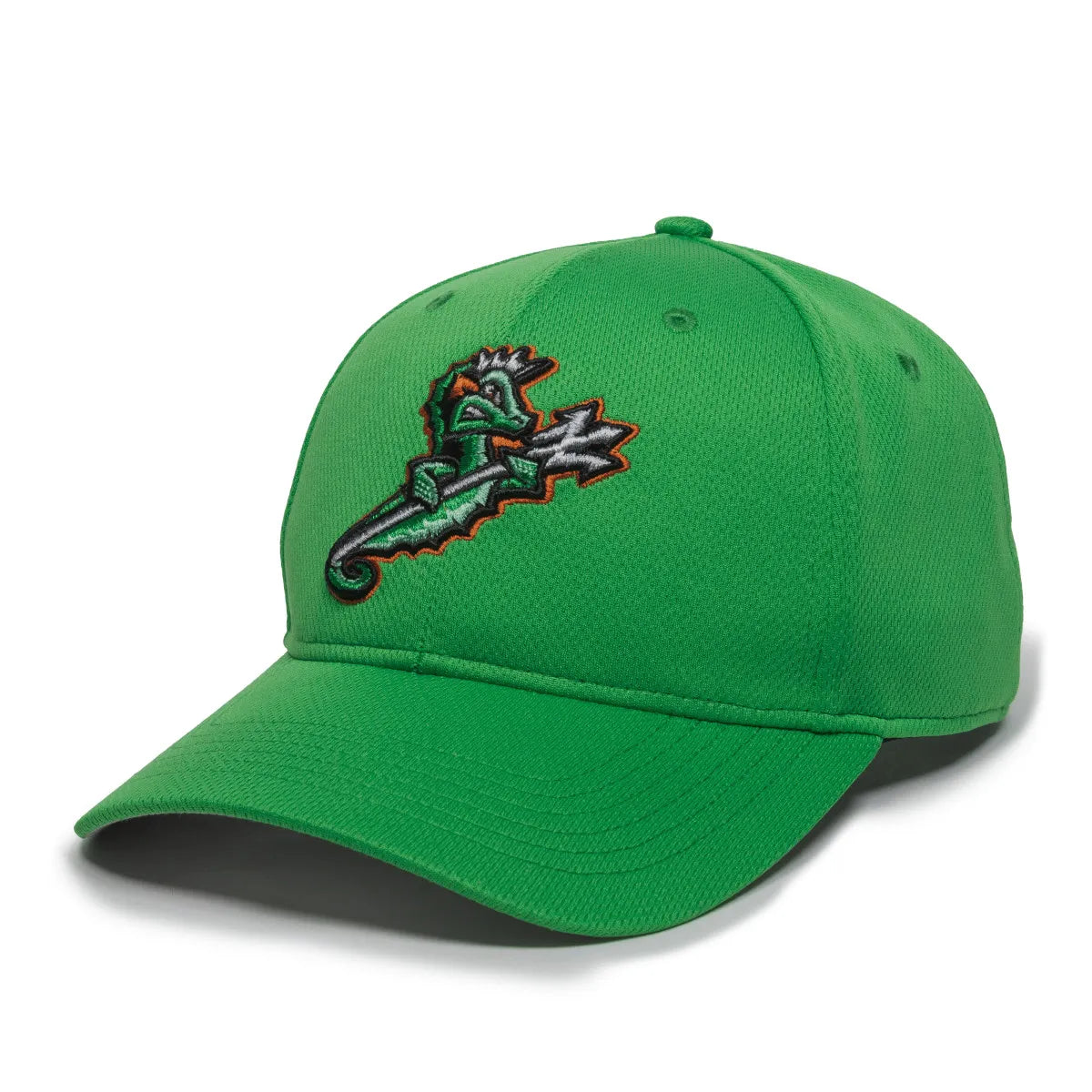 Outdoor Cap Norfolk Tides™ MiLB® Replica Structured Solid Panel MIN-350 Hat