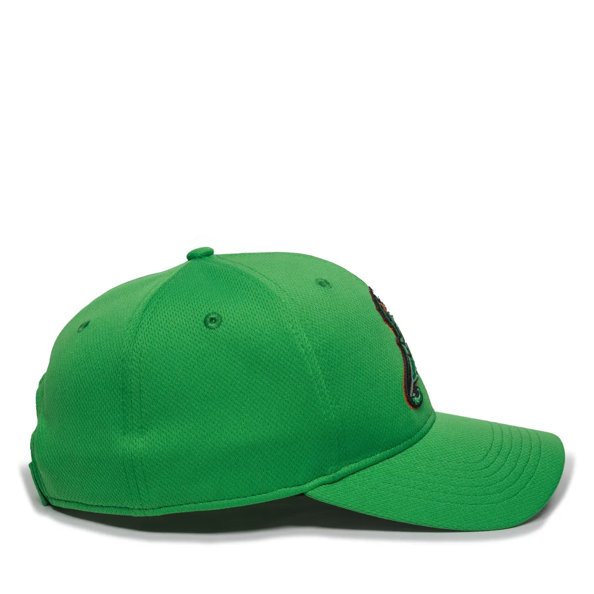 Outdoor Cap Norfolk Tides™ MiLB® Replica Structured Solid Panel MIN-350 Hat