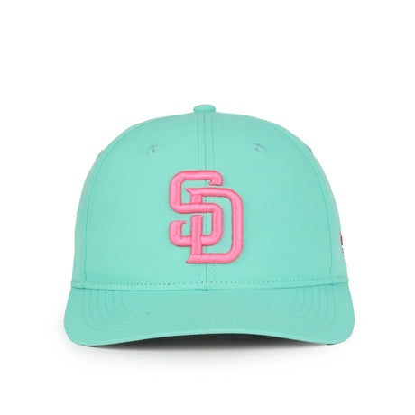 Outdoor Cap San Diego Padres™ Official MLB® Replica Structured Solid Panel Hat MLB-550cc Fan Gear MLB San Diego Padres