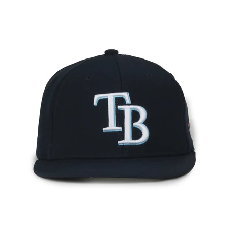 Outdoor Cap Tampa Bay Rays™ MLB® Replica Structured Solid Panel Hat MLB-450 Fan Gear MLB Tampa Bay Rays