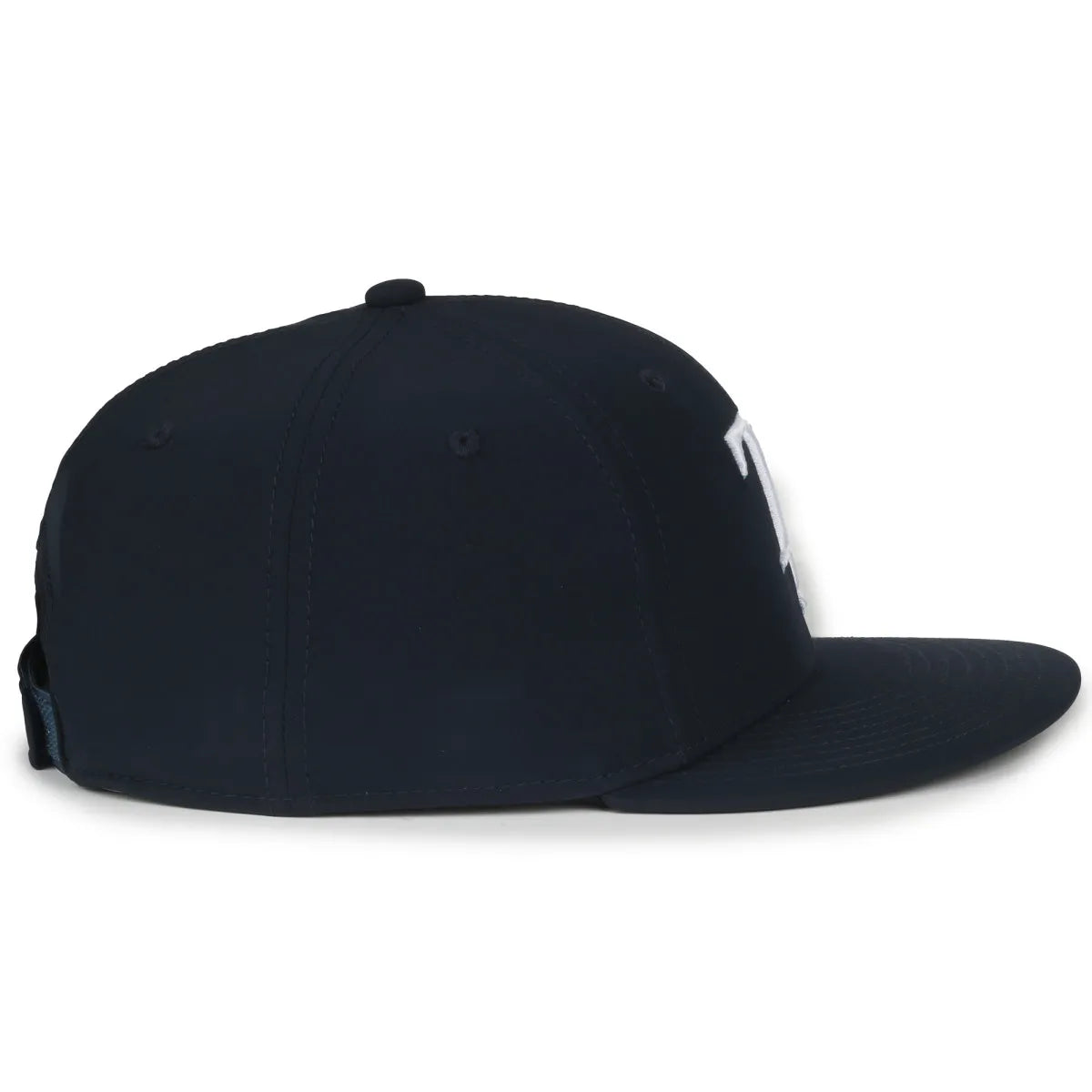 Outdoor Cap Tampa Bay Rays™ MLB® Replica Structured Solid Panel Hat MLB-450 Fan Gear MLB Tampa Bay Rays