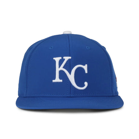 Outdoor Cap Kansas City Royals™ MLB® Replica Structured Solid Panel Hat MLB-450 Fan Gear MLB Kansas City Royals
