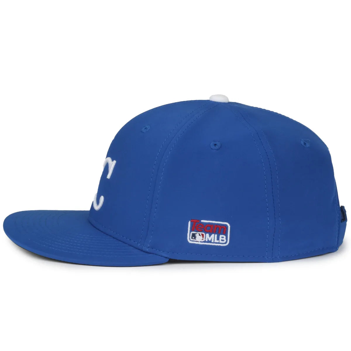 Outdoor Cap Kansas City Royals™ MLB® Replica Structured Solid Panel Hat MLB-450 Fan Gear MLB Kansas City Royals
