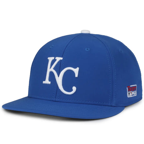 Outdoor Cap Kansas City Royals™ MLB® Replica Structured Solid Panel Hat MLB-450 Fan Gear MLB Kansas City Royals
