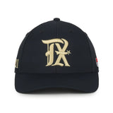 Outdoor Cap Texas Rangers™ Official MLB® Replica Structured Solid Panel Hat MLB-550cc Fan Gear MLB Texas Rangers