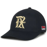 Outdoor Cap Texas Rangers™ Official MLB® Replica Structured Solid Panel Hat MLB-550cc Fan Gear MLB Texas Rangers