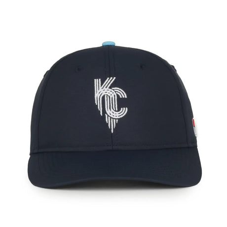 Outdoor Cap Kansas City Royals™ Official MLB® Replica Structured Solid Panel Hat MLB-550cc Fan Gear MLB Kansas City Royals