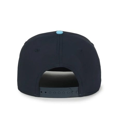 Outdoor Cap Kansas City Royals™ Official MLB® Replica Structured Solid Panel Hat MLB-550cc Fan Gear MLB Kansas City Royals