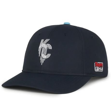 Outdoor Cap Kansas City Royals™ Official MLB® Replica Structured Solid Panel Hat MLB-550cc Fan Gear MLB Kansas City Royals