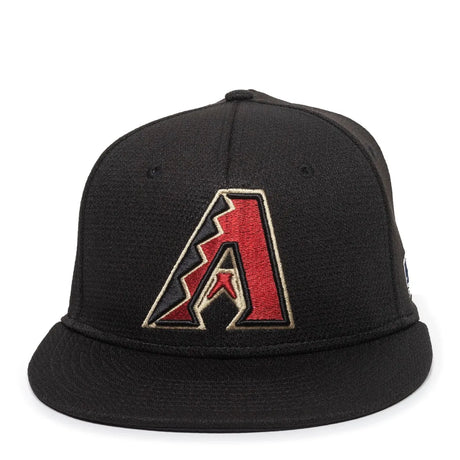 Outdoor Cap Arizona Diamondbacks™ MLB® Replica Structured Solid Panel Hat MLB-400 Fan Gear MLB Arizona Diamondbacks