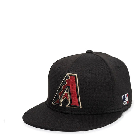 Outdoor Cap Arizona Diamondbacks™ MLB® Replica Structured Solid Panel Hat MLB-400 Fan Gear MLB Arizona Diamondbacks