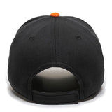 Outdoor Cap Baltimore Orioles™ MLB® Replica Structured Solid Panel Hat MLB-350 Fan Gear MLB Baltimore Orioles