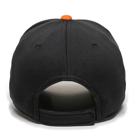 Outdoor Cap Baltimore Orioles™ MLB® Replica Structured Solid Panel Hat MLB-350 Fan Gear MLB Baltimore Orioles