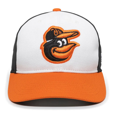 Outdoor Cap Baltimore Orioles™ MLB® Replica Structured Solid Panel Hat MLB-350 Fan Gear MLB Baltimore Orioles