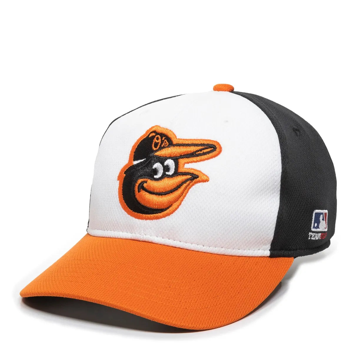 Outdoor Cap Baltimore Orioles™ MLB® Replica Structured Solid Panel Hat MLB-350 Fan Gear MLB Baltimore Orioles