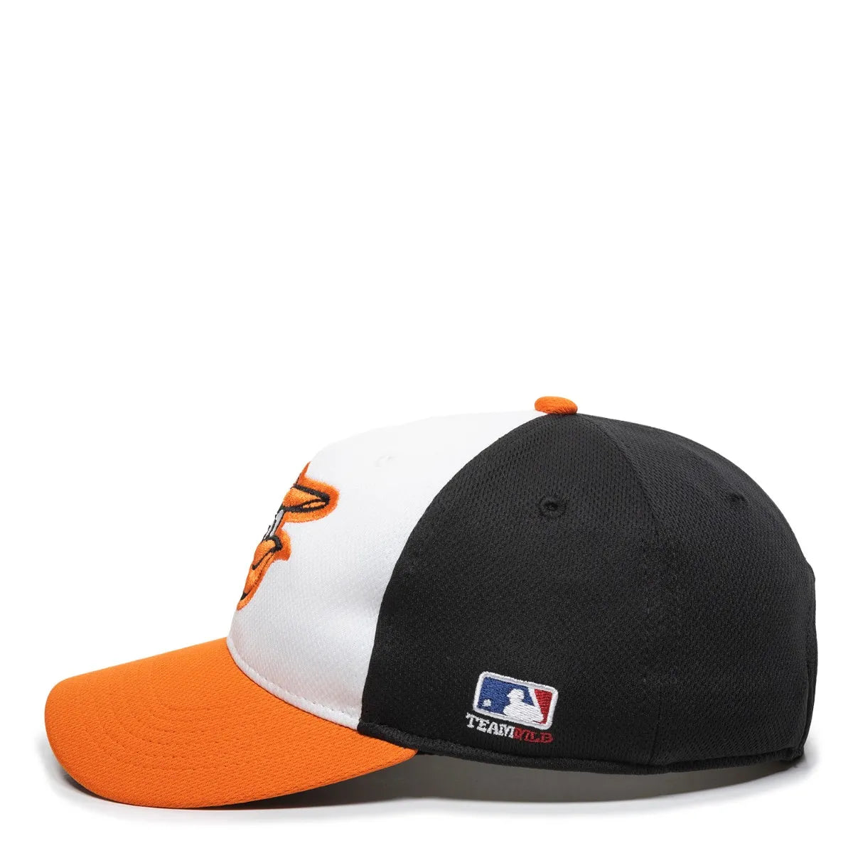 Outdoor Cap Baltimore Orioles™ MLB® Replica Structured Solid Panel Hat MLB-350 Fan Gear MLB Baltimore Orioles