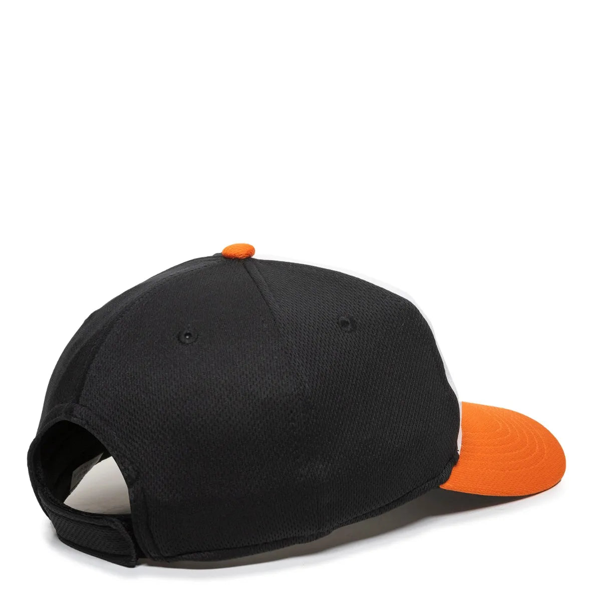 Outdoor Cap Baltimore Orioles™ MLB® Replica Structured Solid Panel Hat MLB-350 Fan Gear MLB Baltimore Orioles