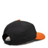 Outdoor Cap Baltimore Orioles™ MLB® Replica Structured Solid Panel Hat MLB-350 Fan Gear MLB Baltimore Orioles