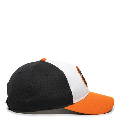 Outdoor Cap Baltimore Orioles™ MLB® Replica Structured Solid Panel Hat MLB-350 Fan Gear MLB Baltimore Orioles