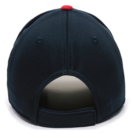 Outdoor Cap Minnesota Twins™ MLB® Replica Structured Solid Panel Hat MLB-350 Fan Gear MLB Minnesota Twins