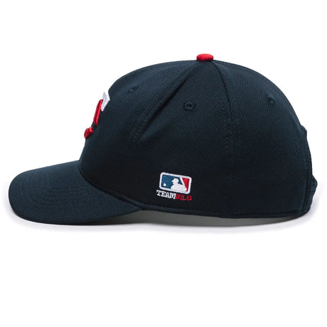Outdoor Cap Minnesota Twins™ MLB® Replica Structured Solid Panel Hat MLB-350 Fan Gear MLB Minnesota Twins