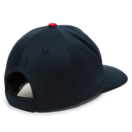 Outdoor Cap Minnesota Twins™ MLB® Replica Structured Solid Panel Hat MLB-350 Fan Gear MLB Minnesota Twins