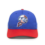 Outdoor Cap Kannapolis Cannon Ballers™ MiLB® Replica Structured Solid Panel Hat (MIN-350)