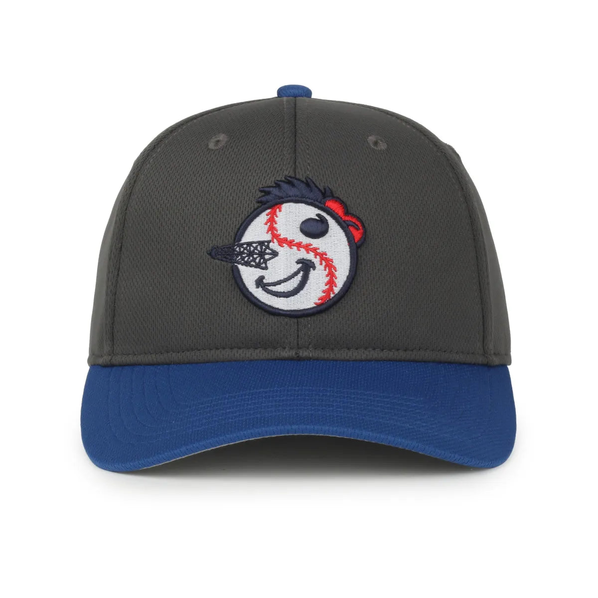 Outdoor Cap Tulsa Drillers™ MiLB® Replica Structured Solid Panel Hat (MIN-350)