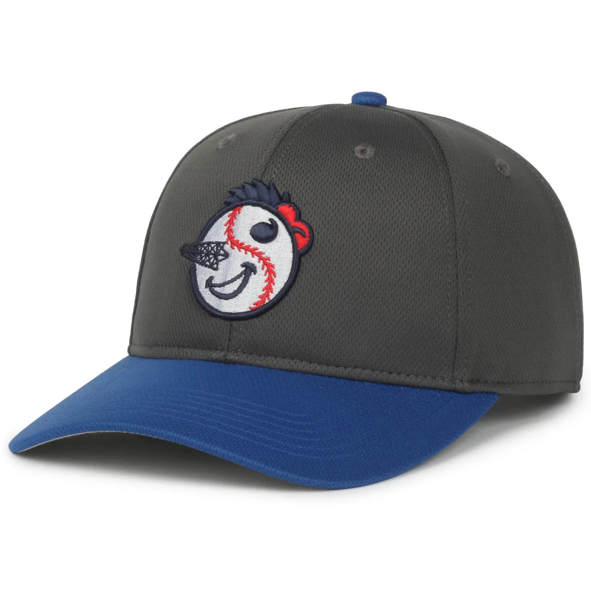 Outdoor Cap Tulsa Drillers™ MiLB® Replica Structured Solid Panel Hat (MIN-350)