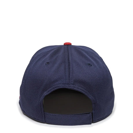 Outdoor Cap Minnesota Twins™ MLB® Replica Structured Solid Panel Hat MLB-400 Fan Gear MLB Minnesota Twins