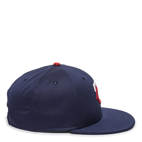 Outdoor Cap Minnesota Twins™ MLB® Replica Structured Solid Panel Hat MLB-400 Fan Gear MLB Minnesota Twins