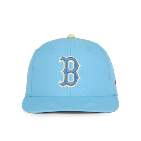 Outdoor Cap Boston Red Sox™ Official MLB® Replica Structured Solid Panel Hat MLB-550cc Fan Gear MLB Boston Red Sox