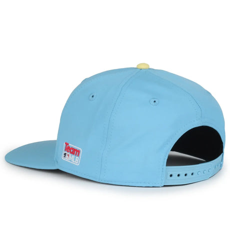 Outdoor Cap Boston Red Sox™ Official MLB® Replica Structured Solid Panel Hat MLB-550cc Fan Gear MLB Boston Red Sox
