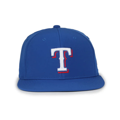 Outdoor Cap Texas Rangers™ MLB® Replica Structured Solid Panel Hat MLB-450 Fan Gear MLB Texas Rangers