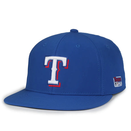 Outdoor Cap Texas Rangers™ MLB® Replica Structured Solid Panel Hat MLB-450 Fan Gear MLB Texas Rangers