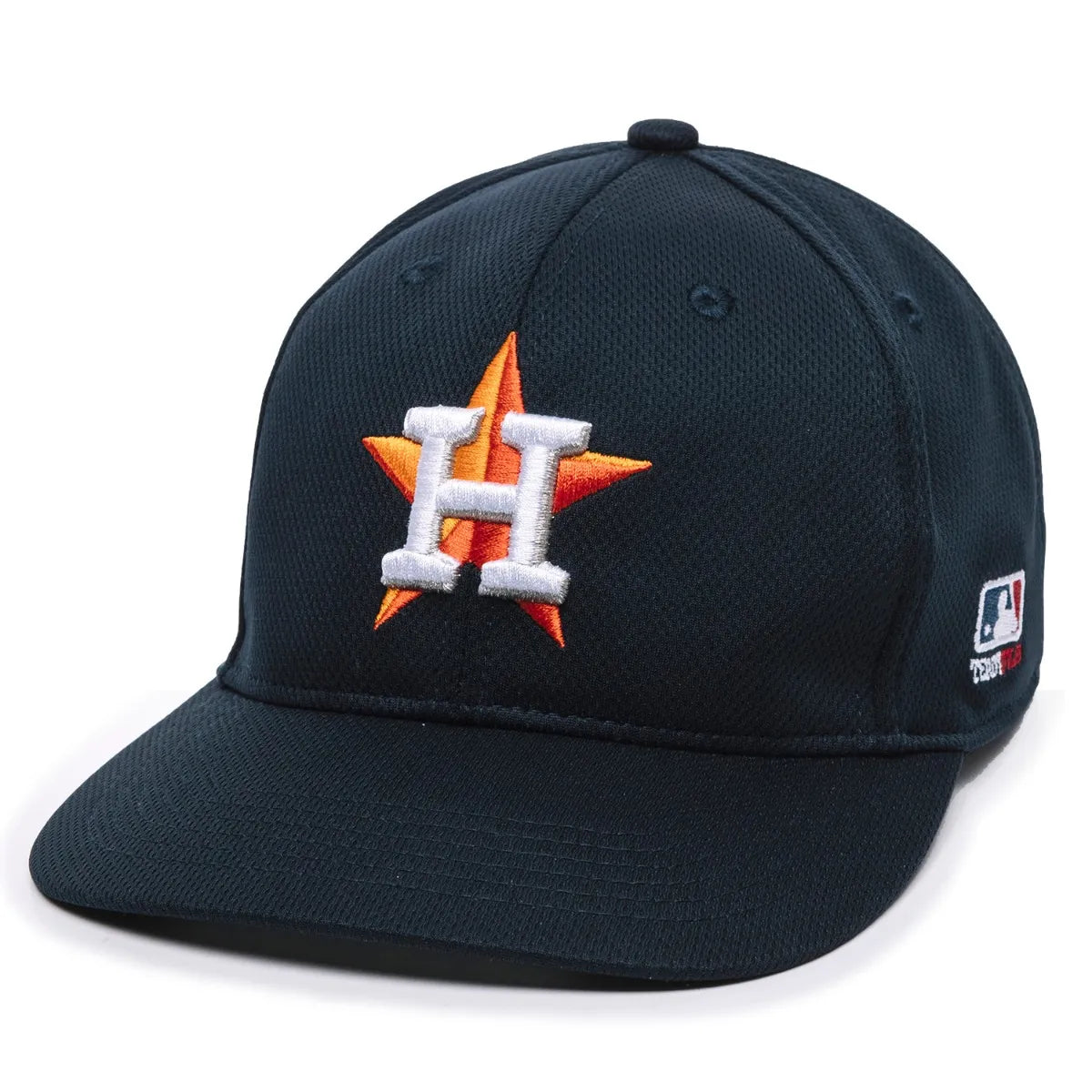 Outdoor Cap Houston Astros™ MLB® Replica Structured Solid Panel Hat MLB-350 Fan Gear MLB Houston Astros