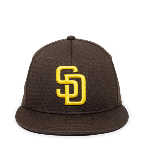 Outdoor Cap San Diego Padres™ MLB® Replica Structured Solid Panel Hat MLB-400 Fan Gear MLB San Diego Padres
