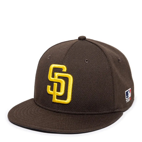 Outdoor Cap San Diego Padres™ MLB® Replica Structured Solid Panel Hat MLB-400 Fan Gear MLB San Diego Padres