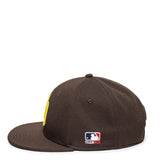 Outdoor Cap San Diego Padres™ MLB® Replica Structured Solid Panel Hat MLB-400 Fan Gear MLB San Diego Padres