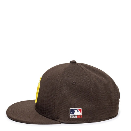 Outdoor Cap San Diego Padres™ MLB® Replica Structured Solid Panel Hat MLB-400 Fan Gear MLB San Diego Padres