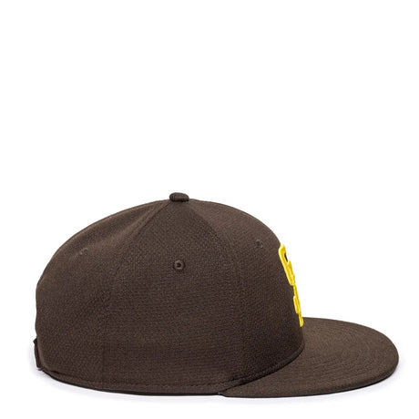 Outdoor Cap San Diego Padres™ MLB® Replica Structured Solid Panel Hat MLB-400 Fan Gear MLB San Diego Padres