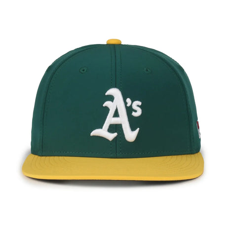 Outdoor Cap Oakland Athletics™ MLB® Replica Structured Solid Panel Hat MLB-450 Fan Gear MLB Oakland Athletics
