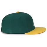 Outdoor Cap Oakland Athletics™ MLB® Replica Structured Solid Panel Hat MLB-450 Fan Gear MLB Oakland Athletics