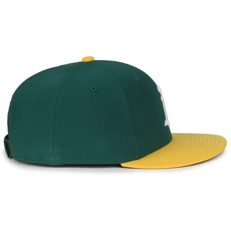 Outdoor Cap Oakland Athletics™ MLB® Replica Structured Solid Panel Hat MLB-450 Fan Gear MLB Oakland Athletics