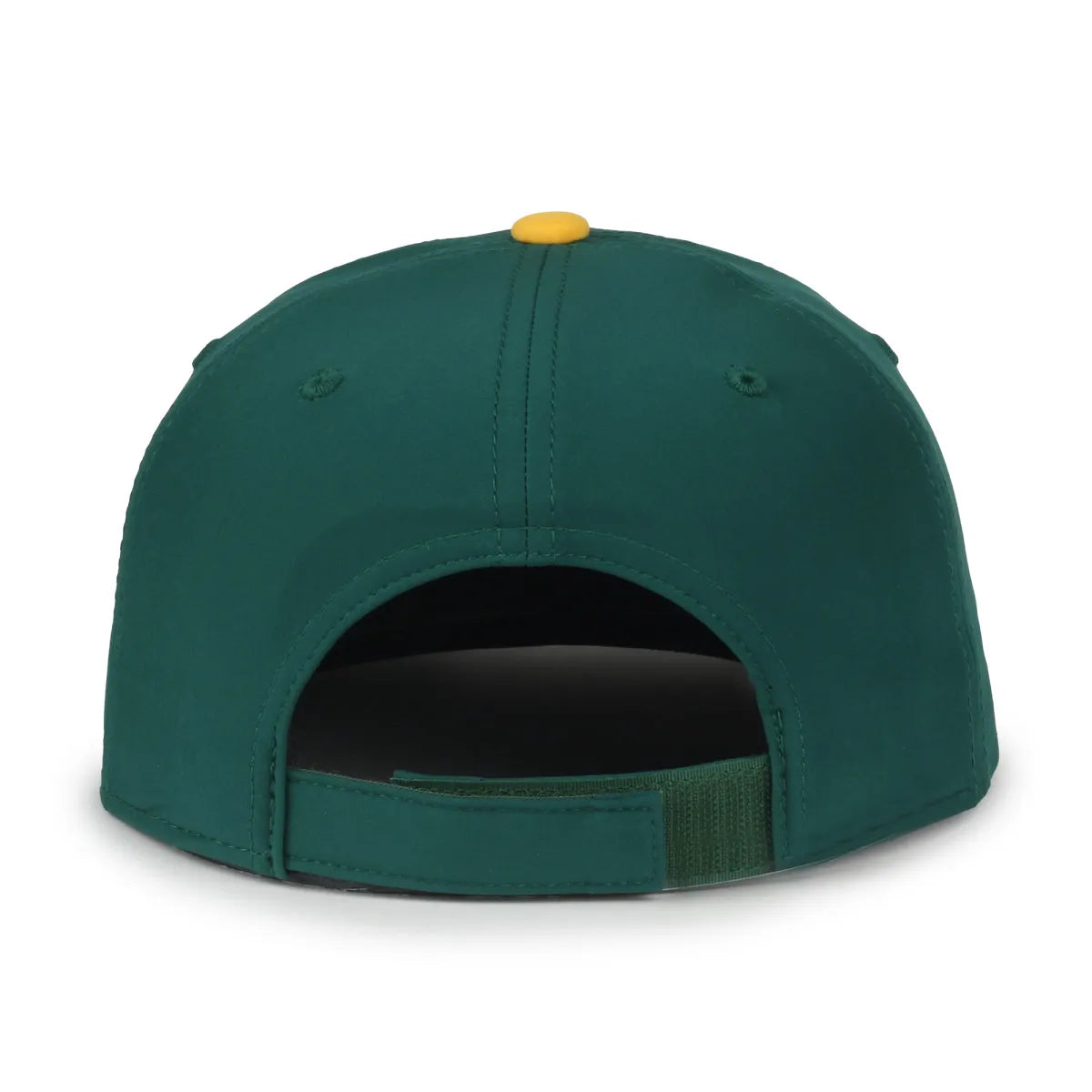 Outdoor Cap Oakland Athletics™ MLB® Replica Structured Solid Panel Hat MLB-450 Fan Gear MLB Oakland Athletics