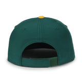 Outdoor Cap Oakland Athletics™ MLB® Replica Structured Solid Panel Hat MLB-450 Fan Gear MLB Oakland Athletics
