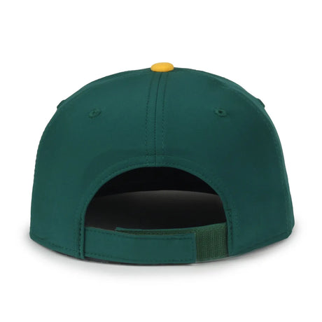Outdoor Cap Oakland Athletics™ MLB® Replica Structured Solid Panel Hat MLB-450 Fan Gear MLB Oakland Athletics