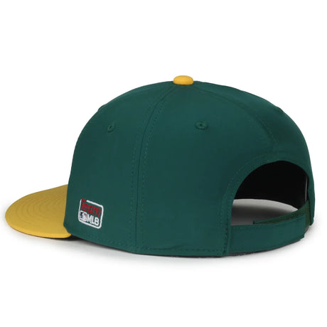 Outdoor Cap Oakland Athletics™ MLB® Replica Structured Solid Panel Hat MLB-450 Fan Gear MLB Oakland Athletics