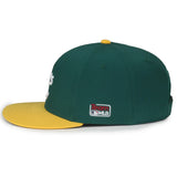 Outdoor Cap Oakland Athletics™ MLB® Replica Structured Solid Panel Hat MLB-450 Fan Gear MLB Oakland Athletics