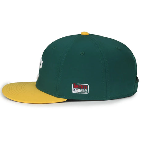 Outdoor Cap Oakland Athletics™ MLB® Replica Structured Solid Panel Hat MLB-450 Fan Gear MLB Oakland Athletics